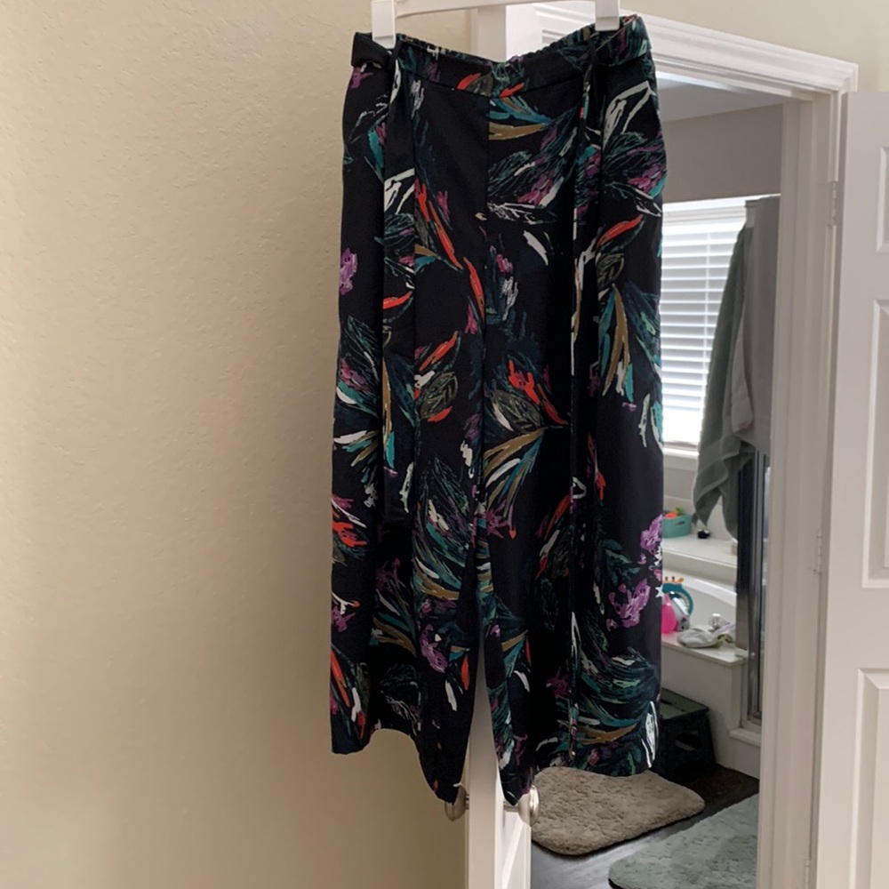 Catherine MaLandrino Gaucho pants